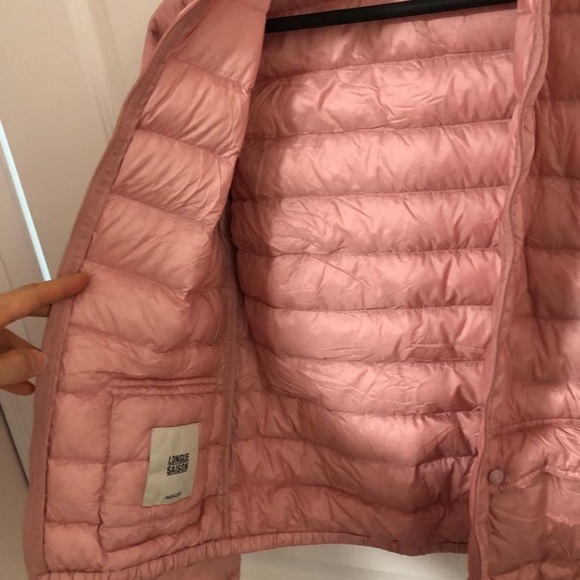 Moncler lounge saison Jacket - pink - Picture 5 of 7